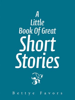 cover image of A Little Book of Great Short Stories
